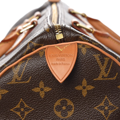 Louis Vuitton Monogram Speedy 40 6 of 9