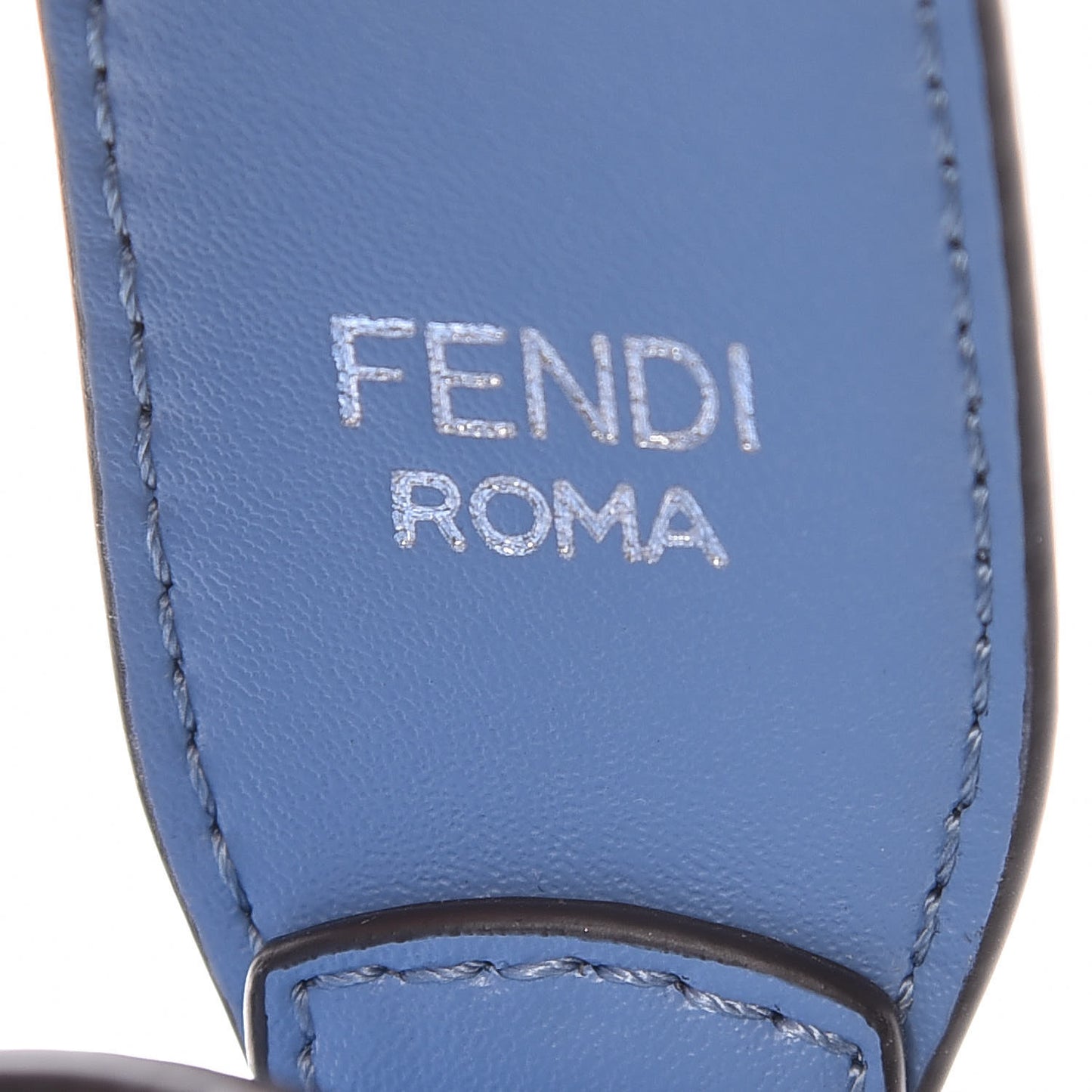 Vitello Liberty Lucido F is Fendi Mini Mon Tresor Bucket Bag Nebula