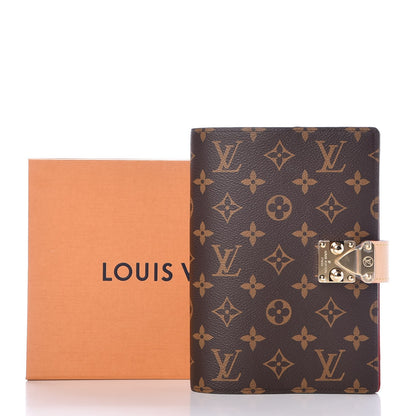 Louis Vuitton Monogram Paul Notebook Cover MM 8 of 8
