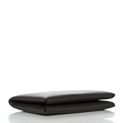 Hermes Evercolor Calvi Card Case Graphite 4 of 11