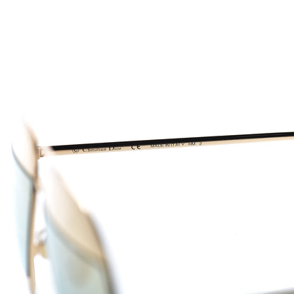 Christian Dior Split 1 Aviator Sunglasses Rose Gold 6 of 8