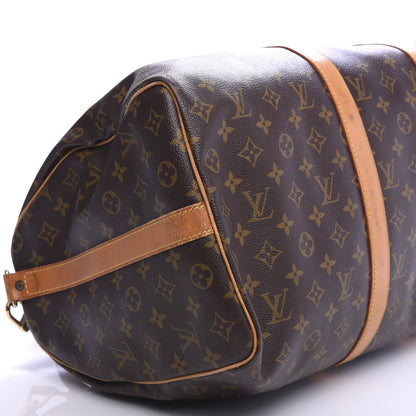 Louis Vuitton Monogram Keepall Bandouliere 50 5 of 9