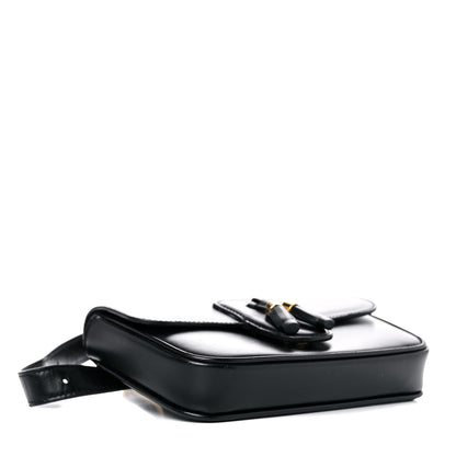 Celine Smooth Calfskin Tassel Belt Bag Black 4 of 19