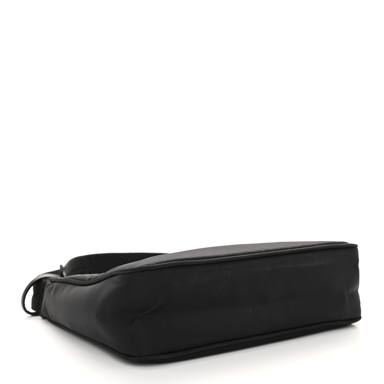 Prada Tessuto Nylon Mini Re-Edition 2000 Bag Black 4 of 12