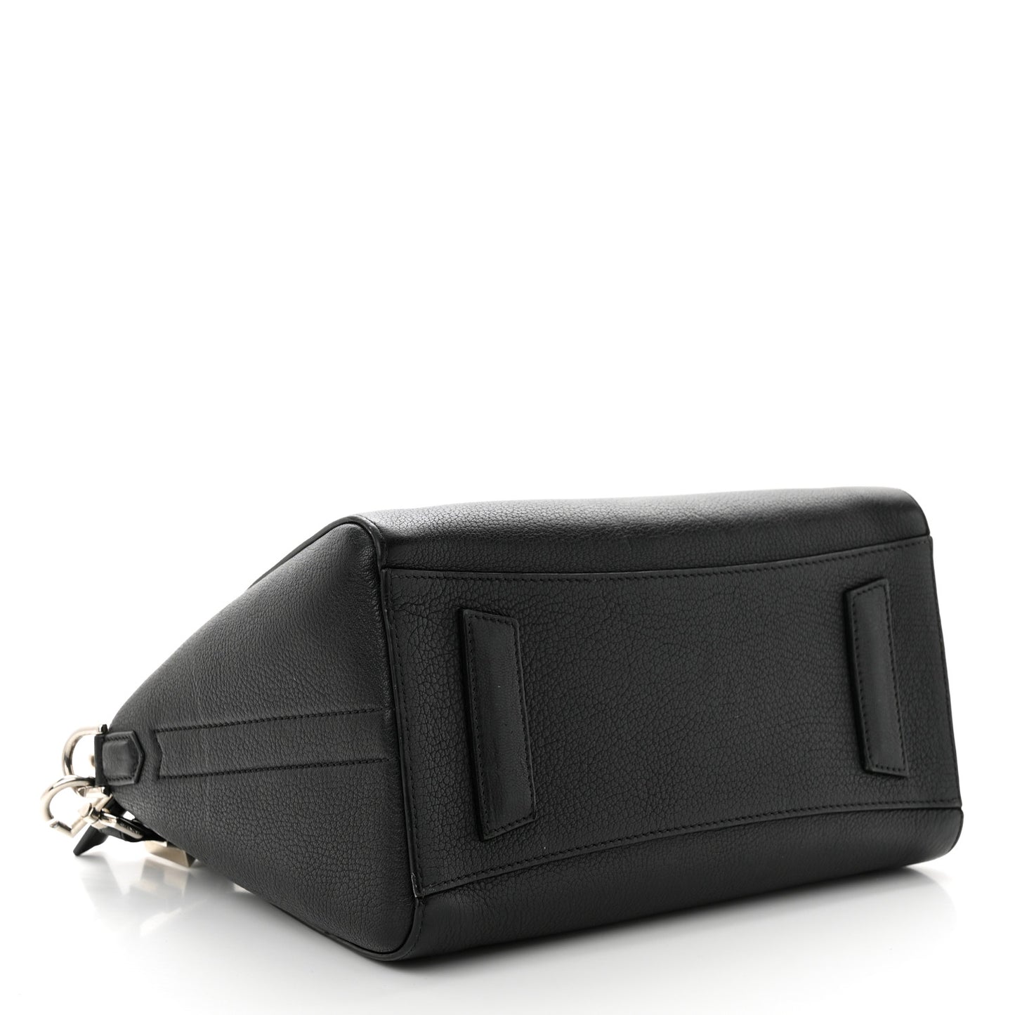 Sugar Goatskin Small Antigona Black