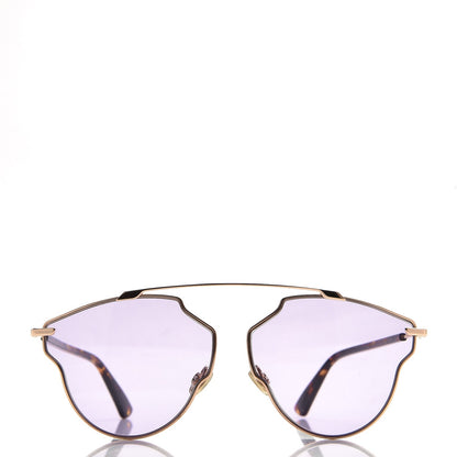 Christian Dior So Real Pop Sunglasses Rose Gold Purple 2 of 9