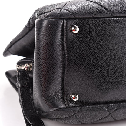 Chanel Caviar Quilted CC Timeless Tote Black 8 of 15