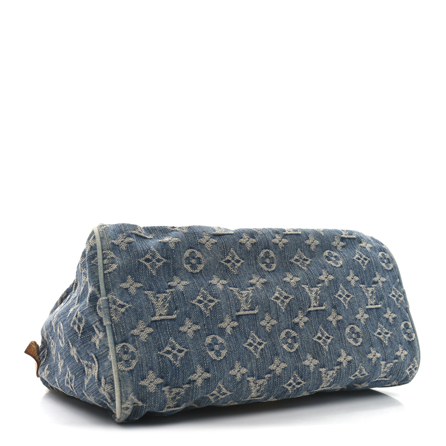 Louis Vuitton Monogram Denim Neo Speedy Blue 4 of 9