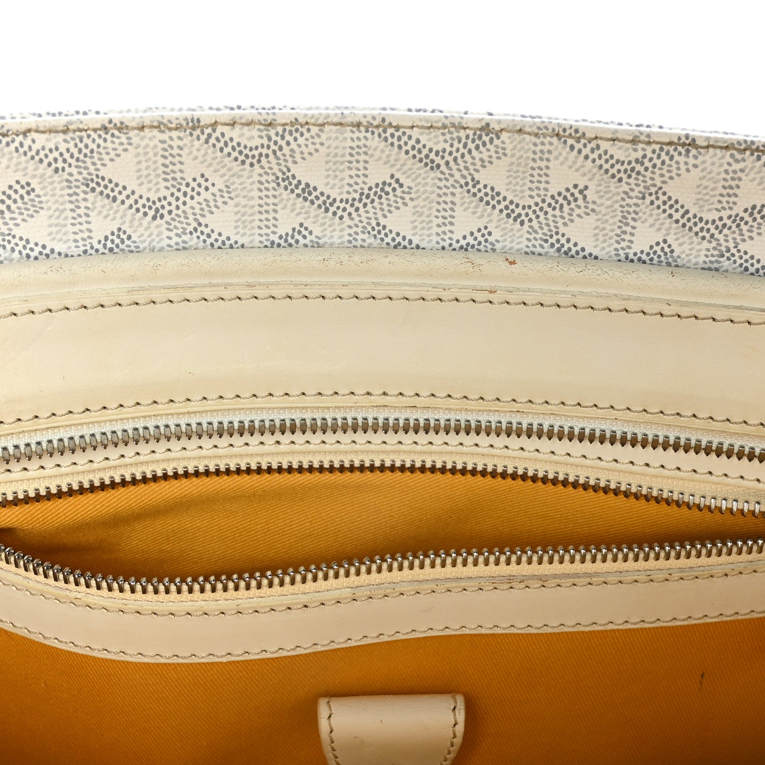Goyard Goyardine Okinawa MM White 6 of 12