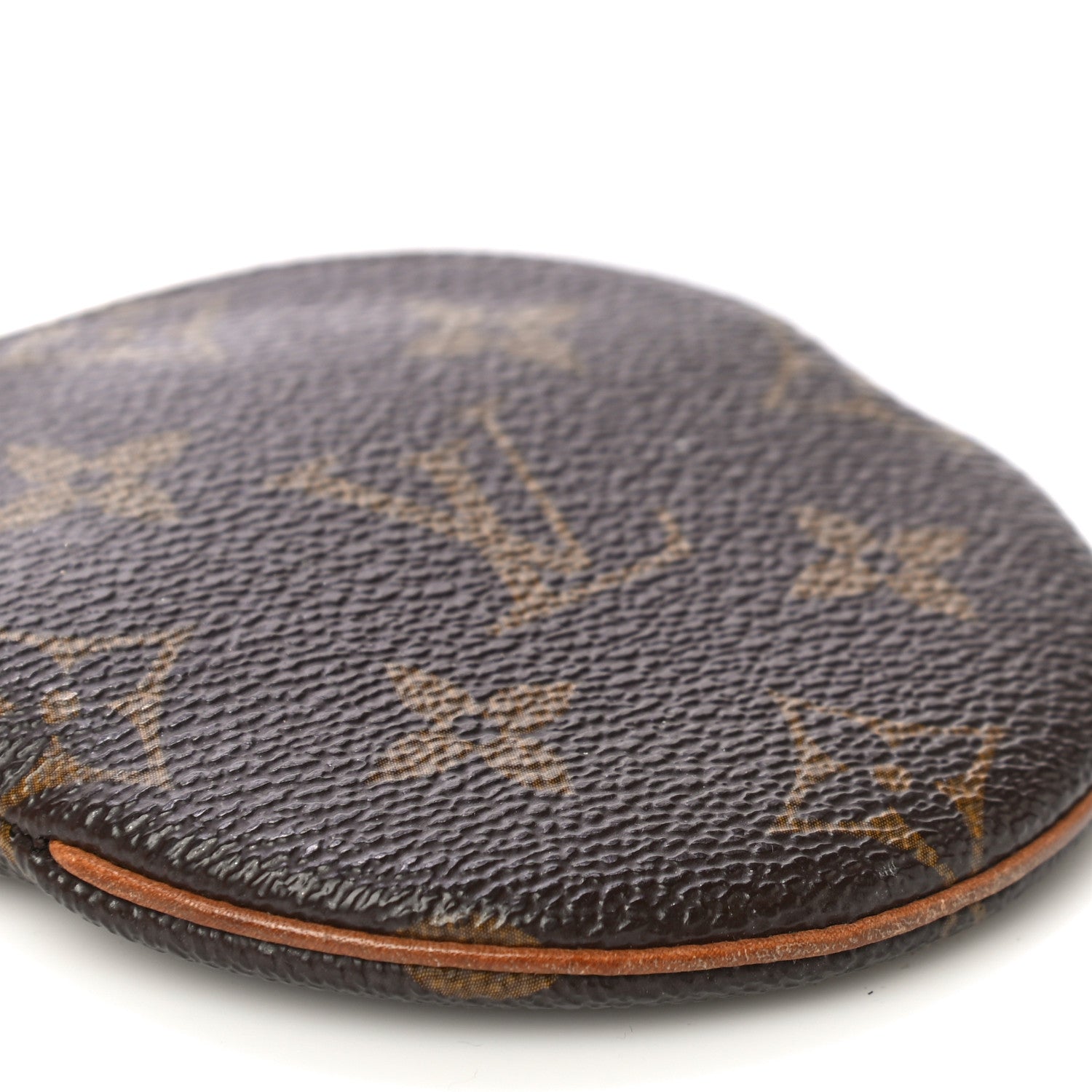 Louis Vuitton Monogram Round Coin Purse 5 of 10