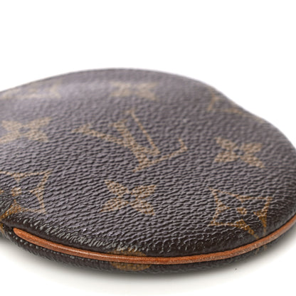 Louis Vuitton Monogram Round Coin Purse 5 of 10