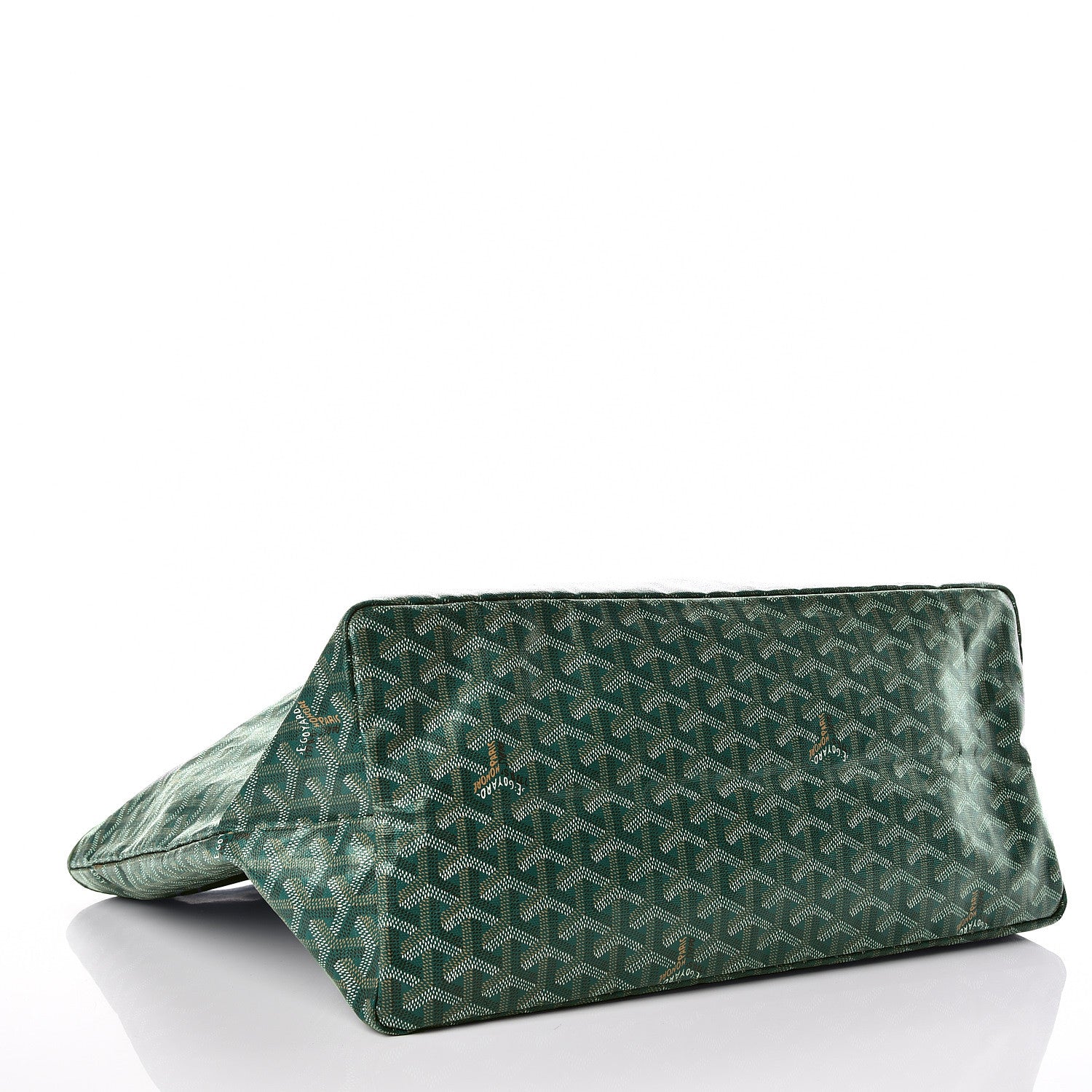 Goyard Goyardine Saint Louis GM Green 5 of 11