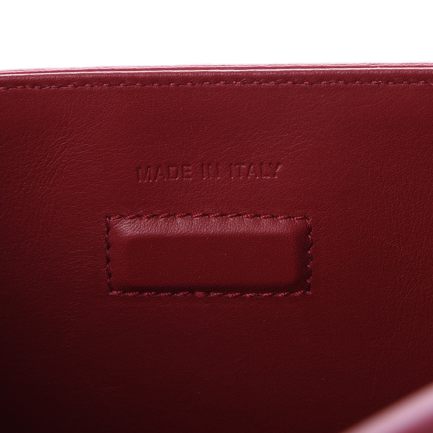 Christian Dior Bullcalf Medium Diorever Flap Indian Red 7 of 8
