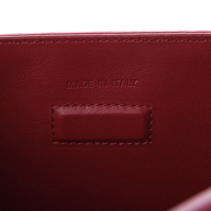 Christian Dior Bullcalf Medium Diorever Flap Indian Red 7 of 8