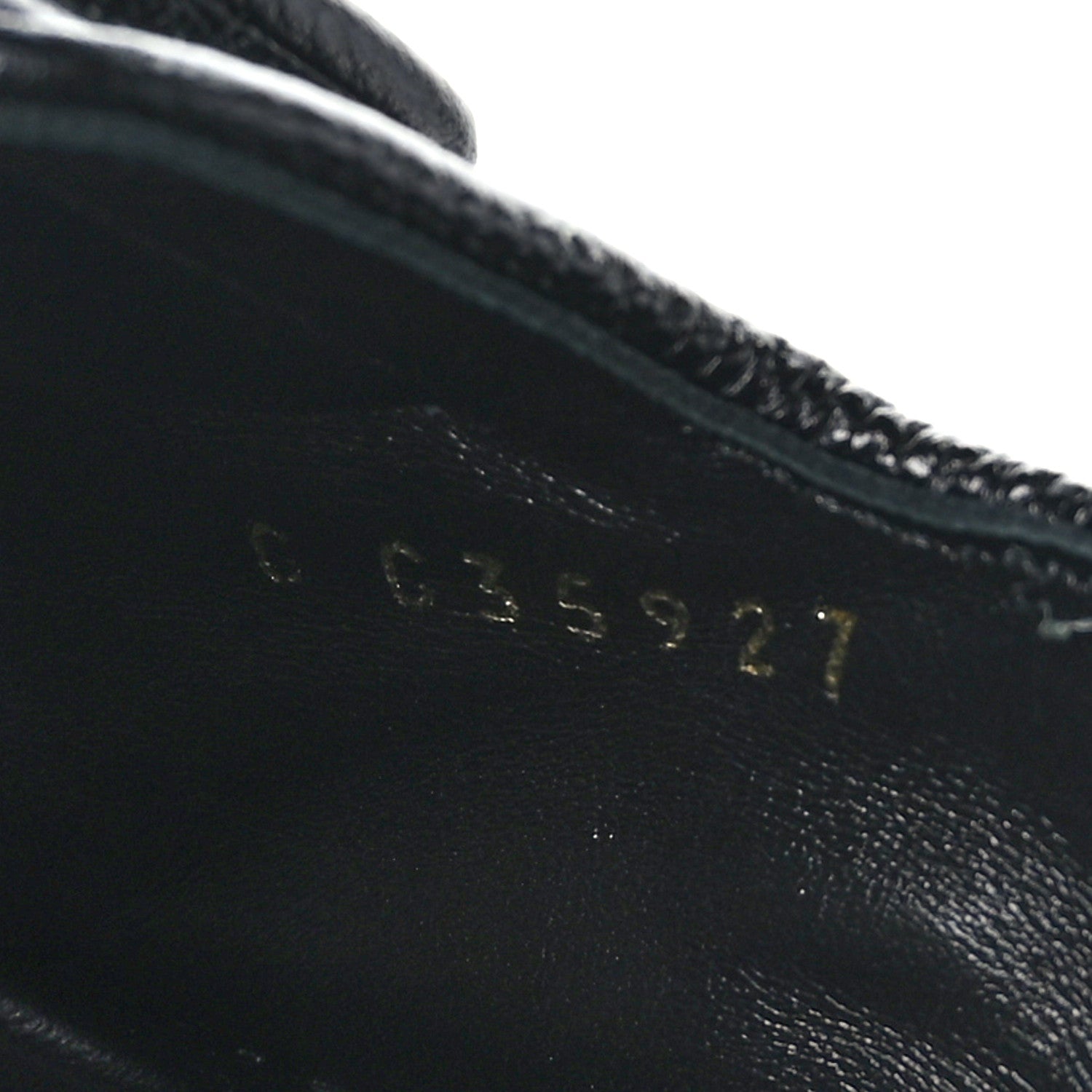 Chanel Grained Calfskin Velcro Dad Sandals 37 Black 6 of 8