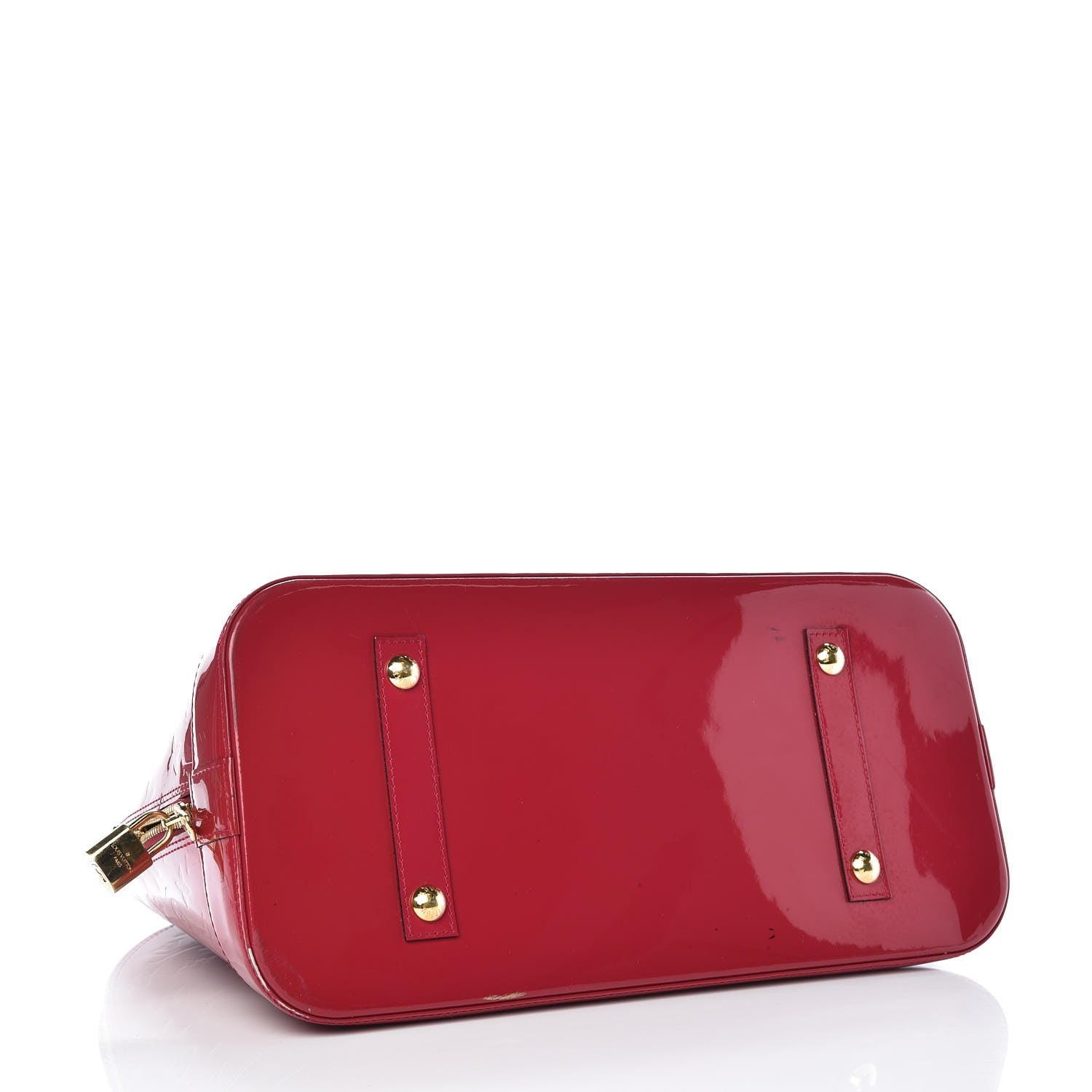 Louis Vuitton Vernis Alma GM Rose Indien 4 of 13