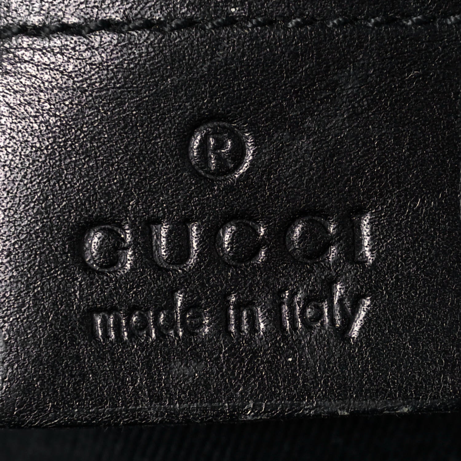 Gucci Monogram Small Bucket Tote Black 6 of 11