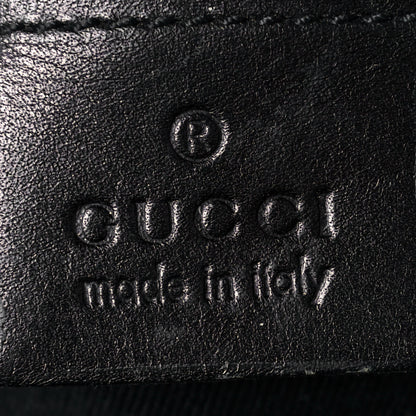 Gucci Monogram Small Bucket Tote Black 6 of 11