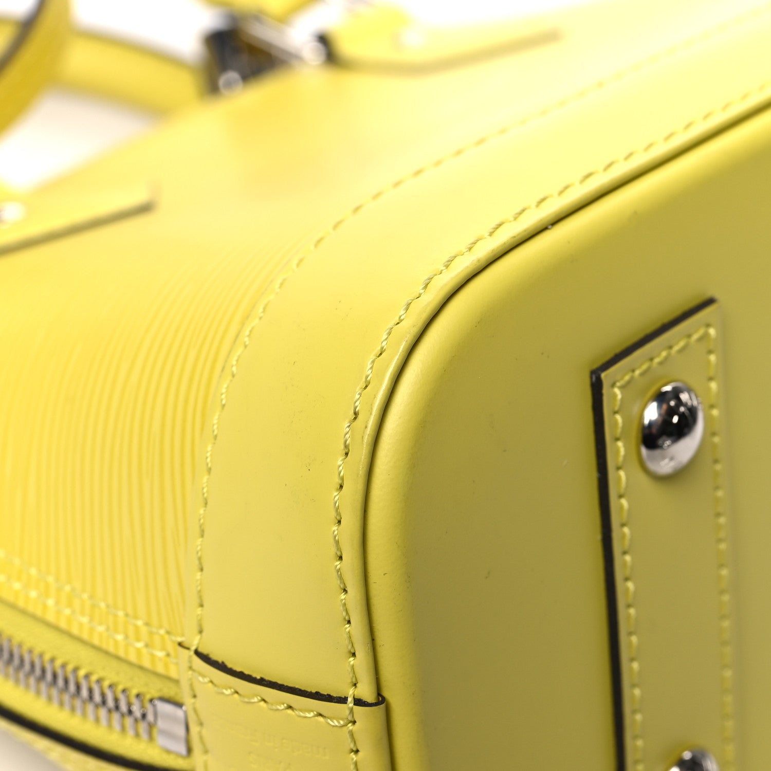 Louis Vuitton Epi Alma BB Pistache 9 of 13