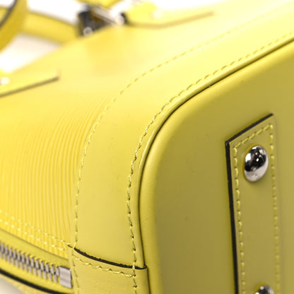 Louis Vuitton Epi Alma BB Pistache 9 of 13