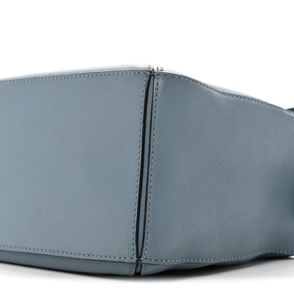 Loewe Calfskin Small Puzzle Bag Stone Blue 10 of 16
