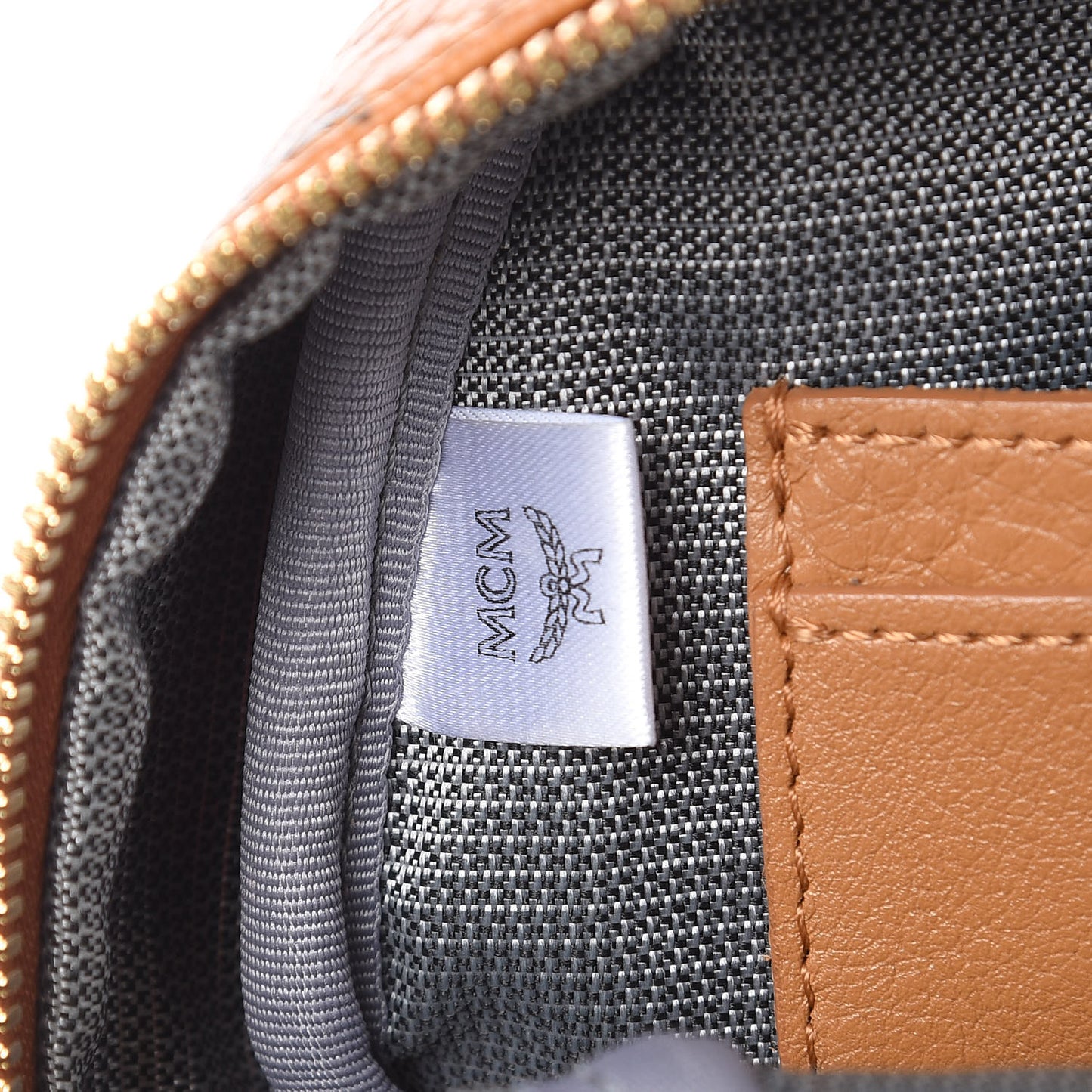 Visetos Side Stud X-Mini Stark Backpack Cognac