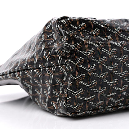 Goyard Goyardine Saint Louis PM Black Gold 9 of 10