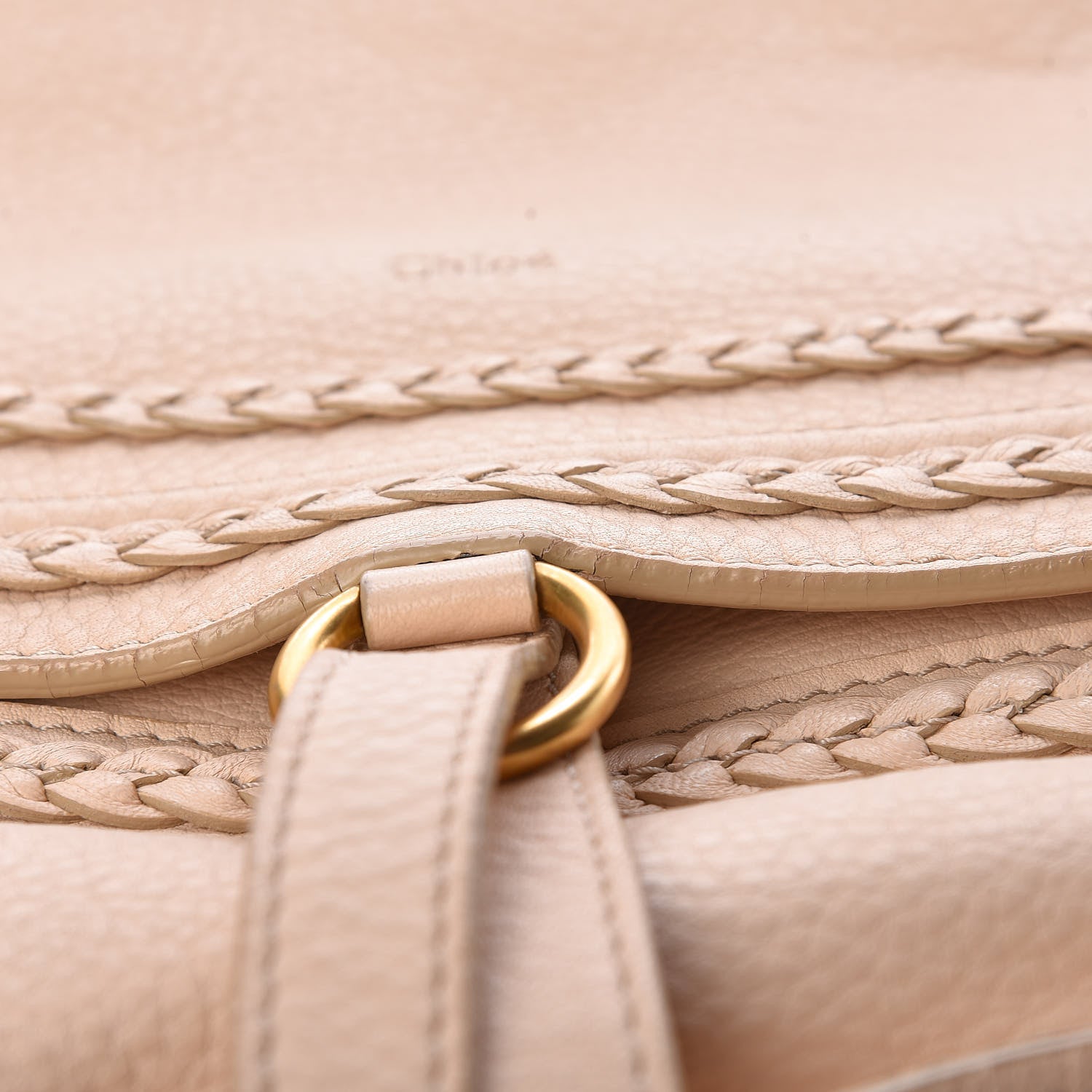 Chloe Calfskin Large Marcie Hobo Blondie Beige 14 of 24