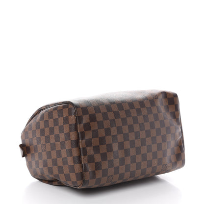Louis Vuitton Damier Ebene Speedy 30 3 of 9