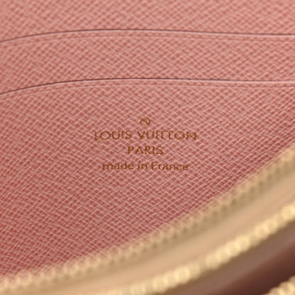 Louis Vuitton Damier Azur Double Zip Pochette 7 of 11
