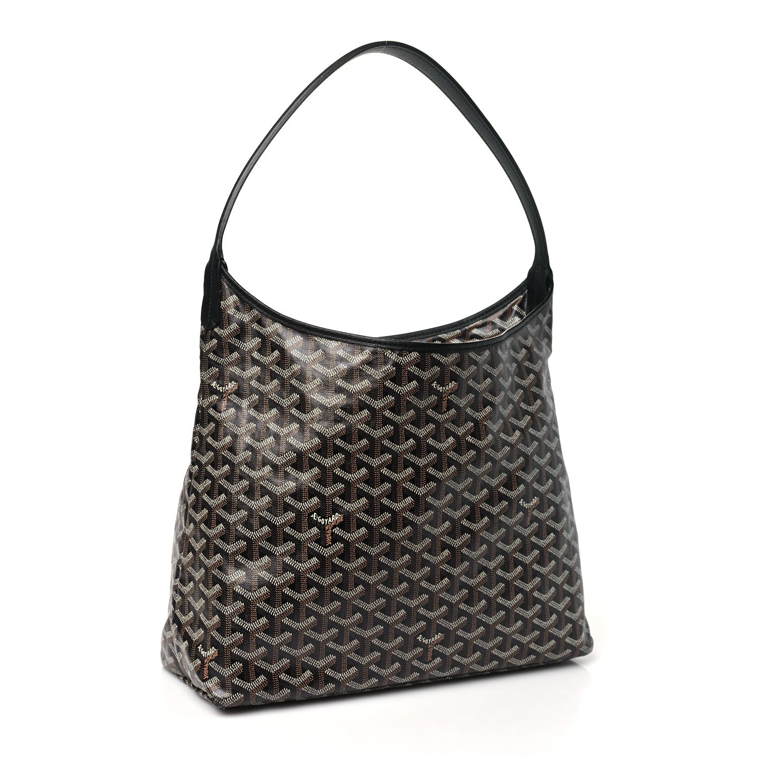 Goyard Goyardine Boheme Hobo Black 4 of 10
