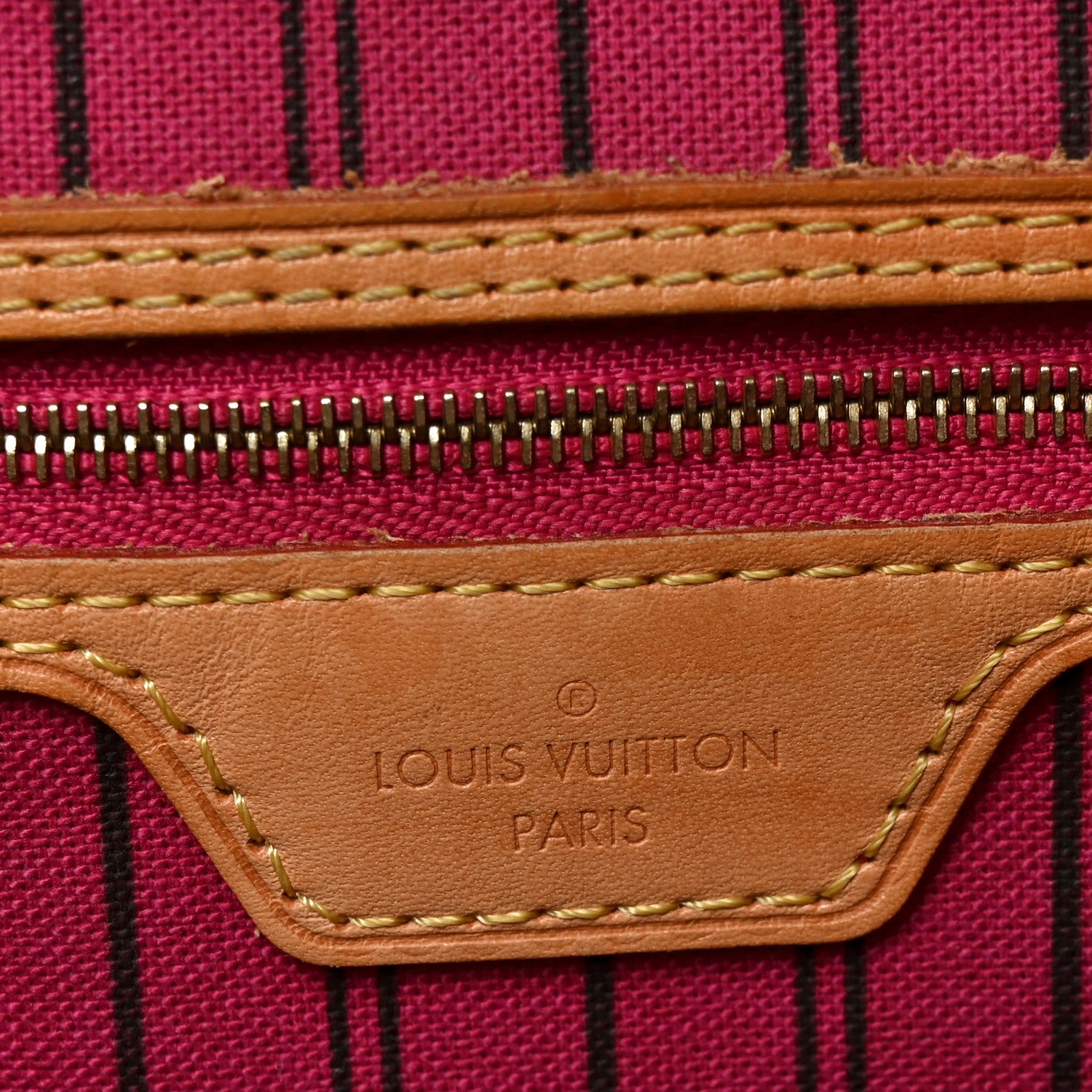 Louis Vuitton Monogram Neo Neverfull MM Pivoine 6 of 9