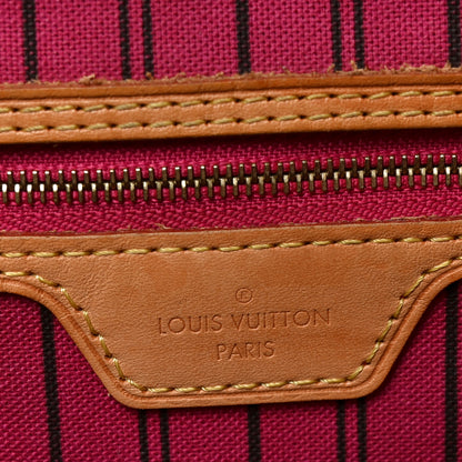 Louis Vuitton Monogram Neo Neverfull MM Pivoine 6 of 9