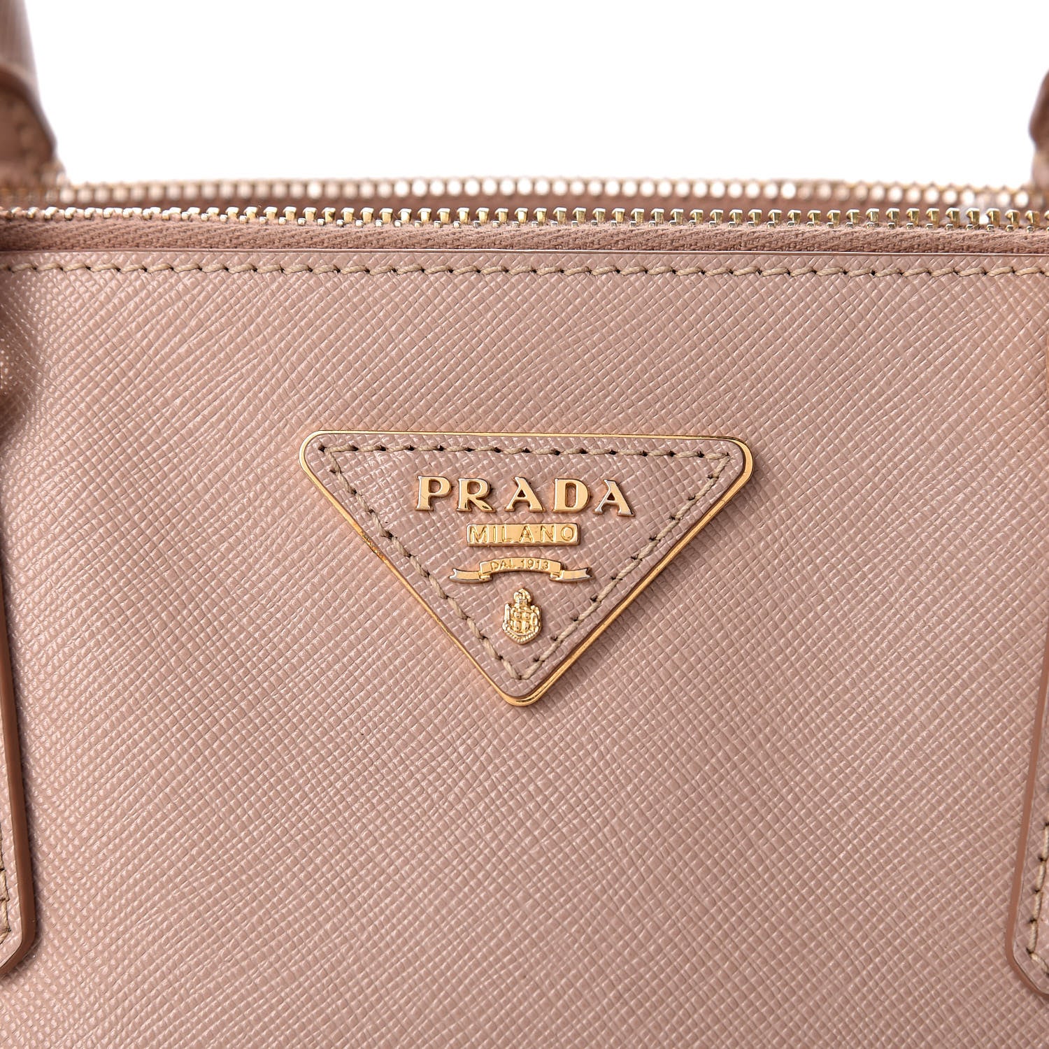 Prada Saffiano Medium Galleria Double Zip Tote Cammeo 9 of 20