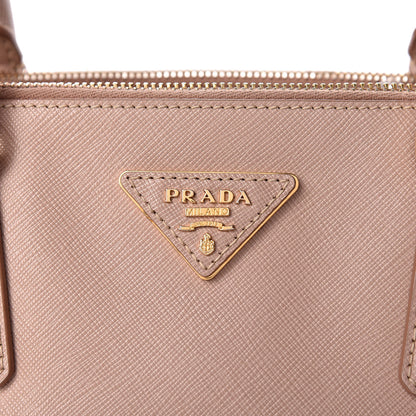 Prada Saffiano Medium Galleria Double Zip Tote Cammeo 9 of 20