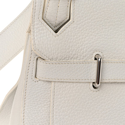Hermes Taurillon Clemence Jypsiere 31 White 19 of 24