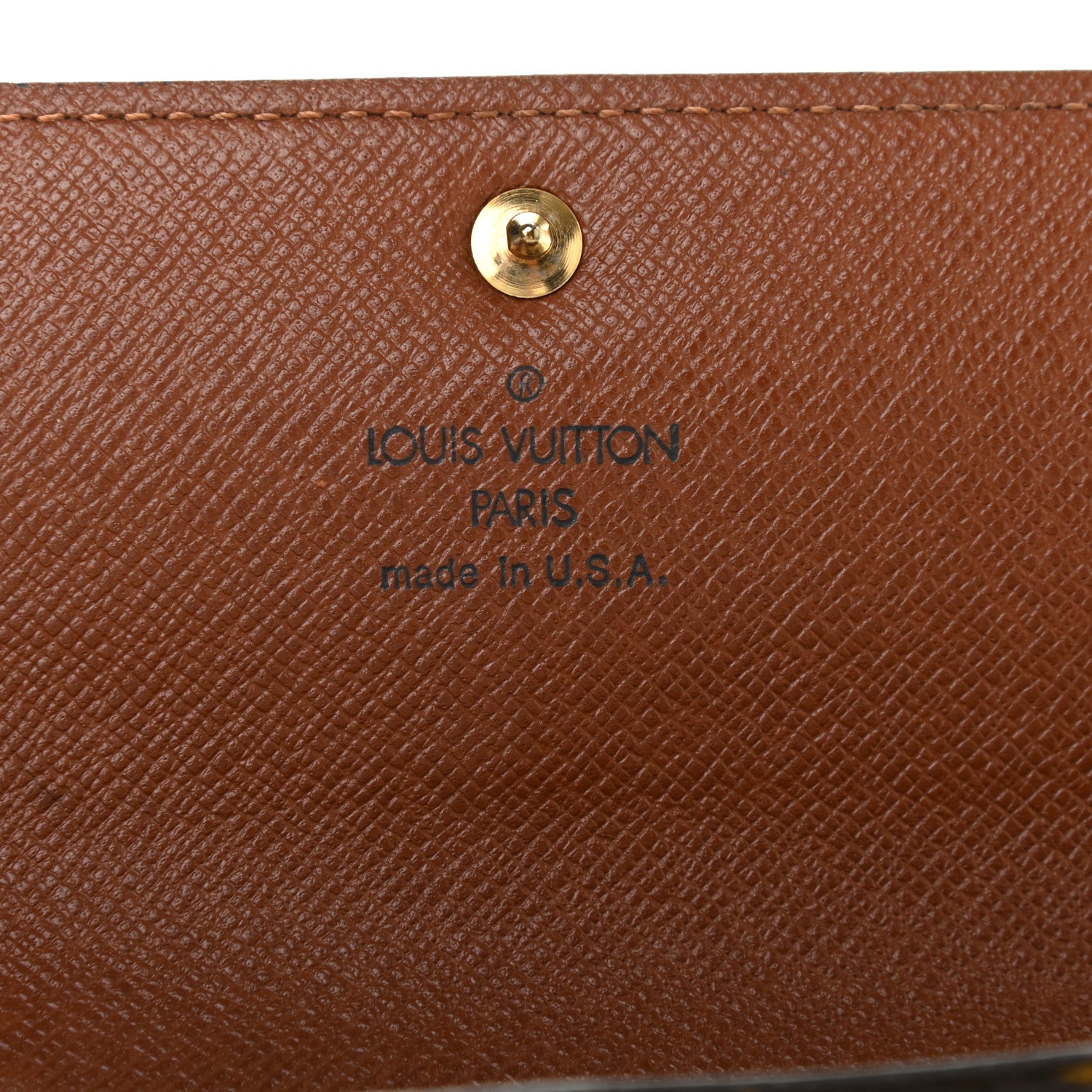 Louis Vuitton Monogram Sarah Wallet 6 of 15