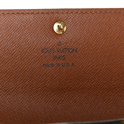 Louis Vuitton Monogram Sarah Wallet 6 of 15