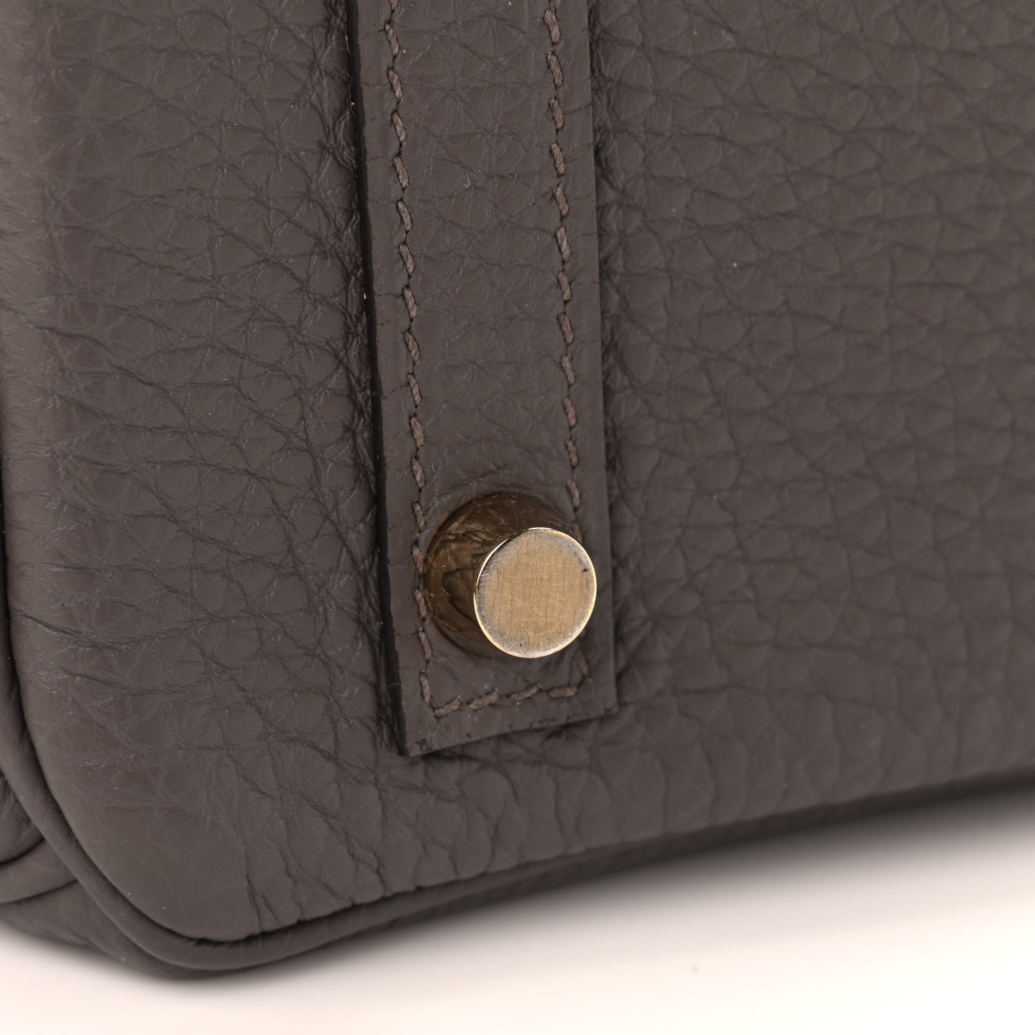 Hermes Togo Birkin 30 Etain 13 of 17
