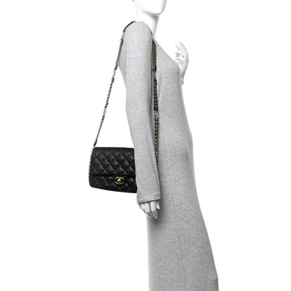 Chanel Caviar Quilted Small CC You Flap Black 2 of 10