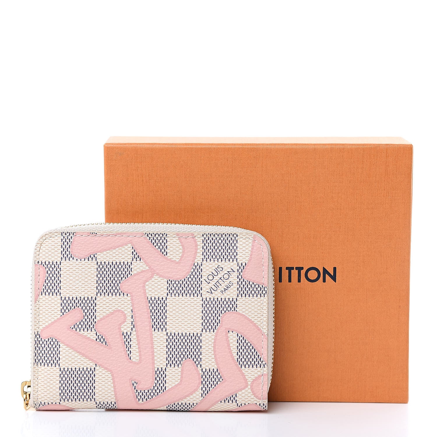 Louis Vuitton Damier Azur Tahitienne Zippy Coin Purse 7 of 7