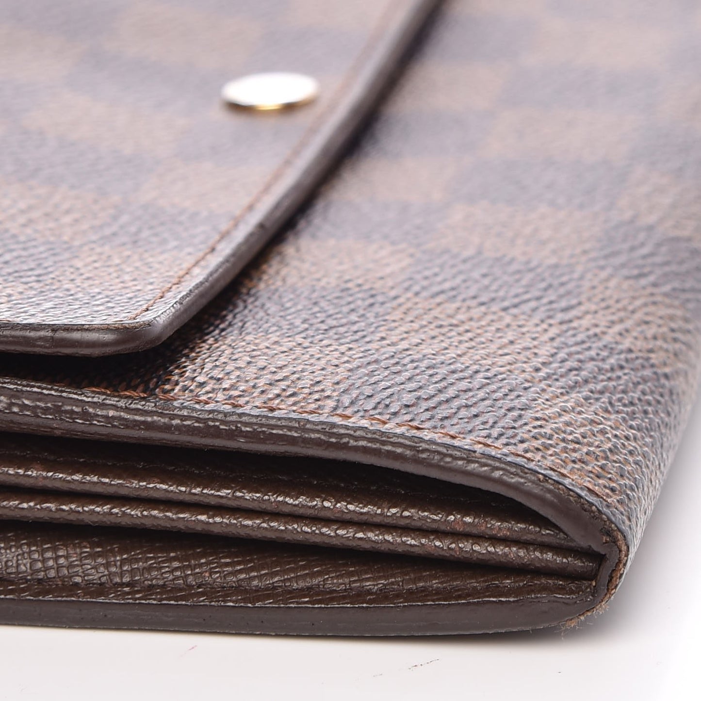 Damier Ebene Sarah Wallet