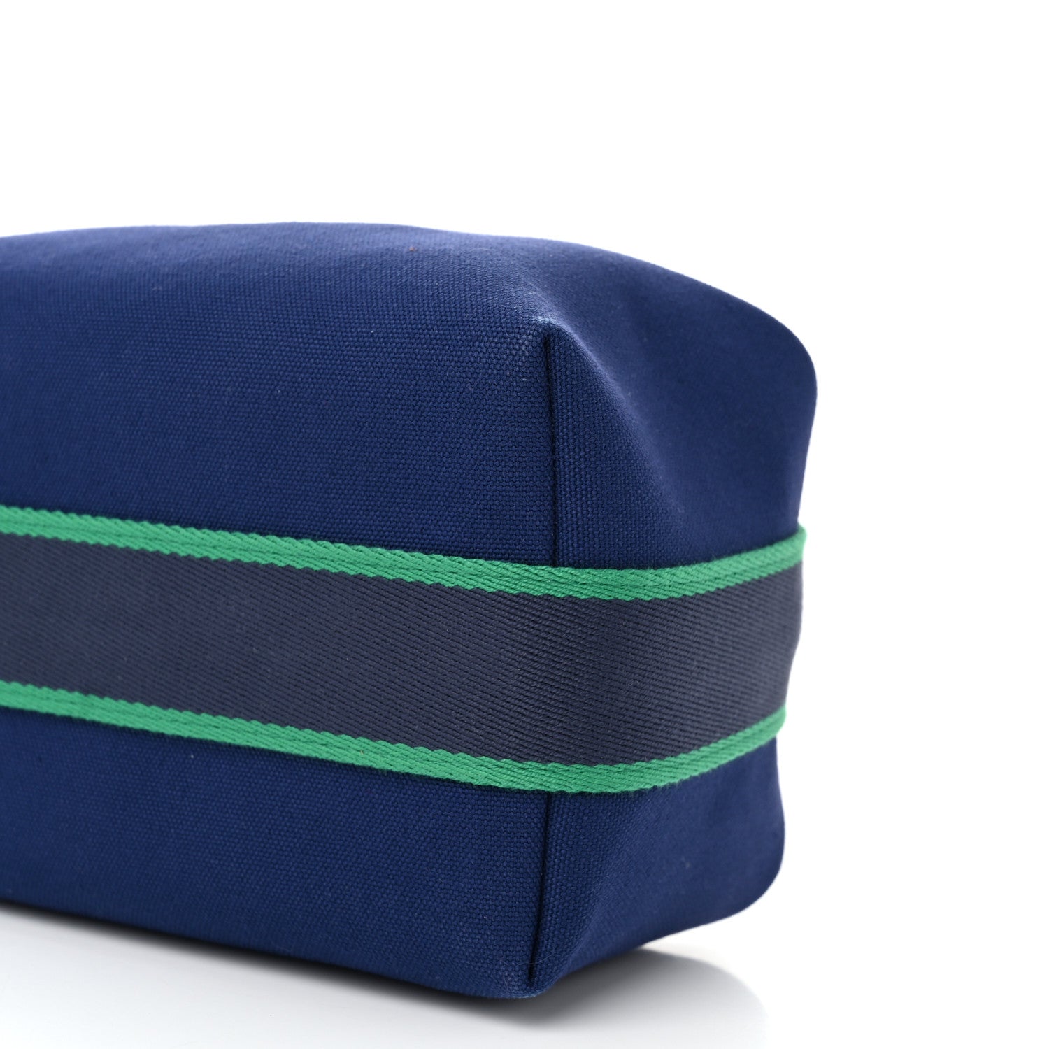 Hermes Canvas Small Bride-A-Brac Pouch Marine 10 of 12