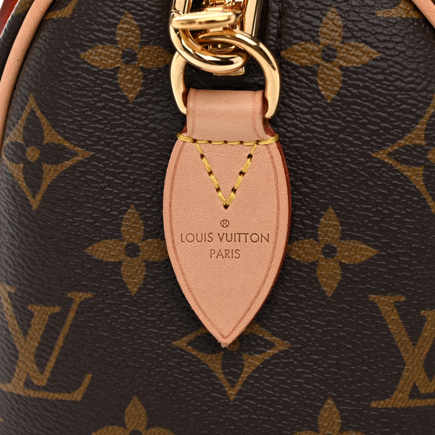 Louis Vuitton Monogram Speedy Bandouliere 20 Fuchsia 6 of 9