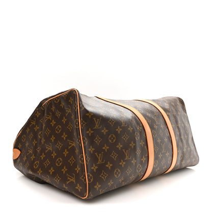Louis Vuitton Monogram Keepall 55 3 of 9