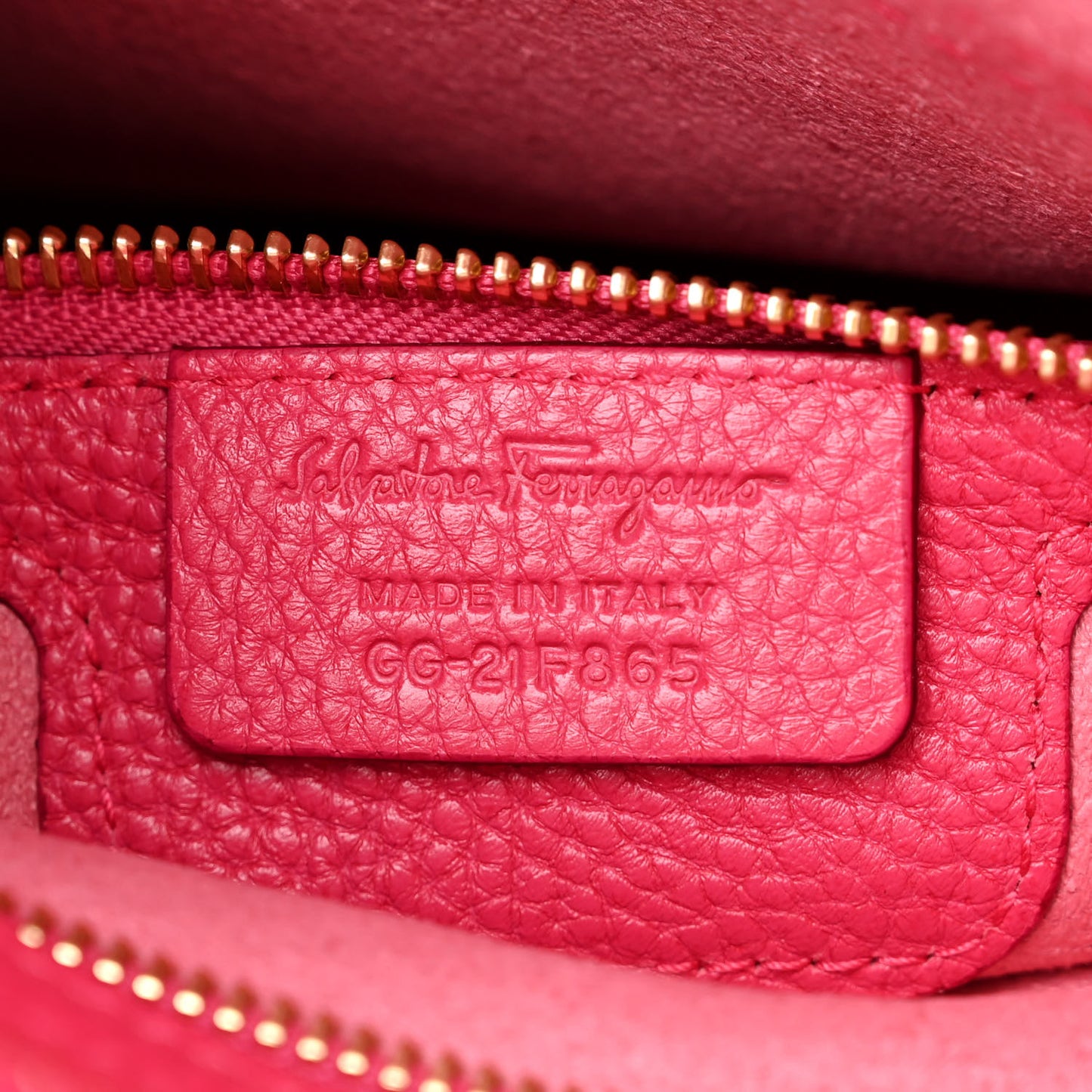 Grained Calfskin Ally Hobo Pink