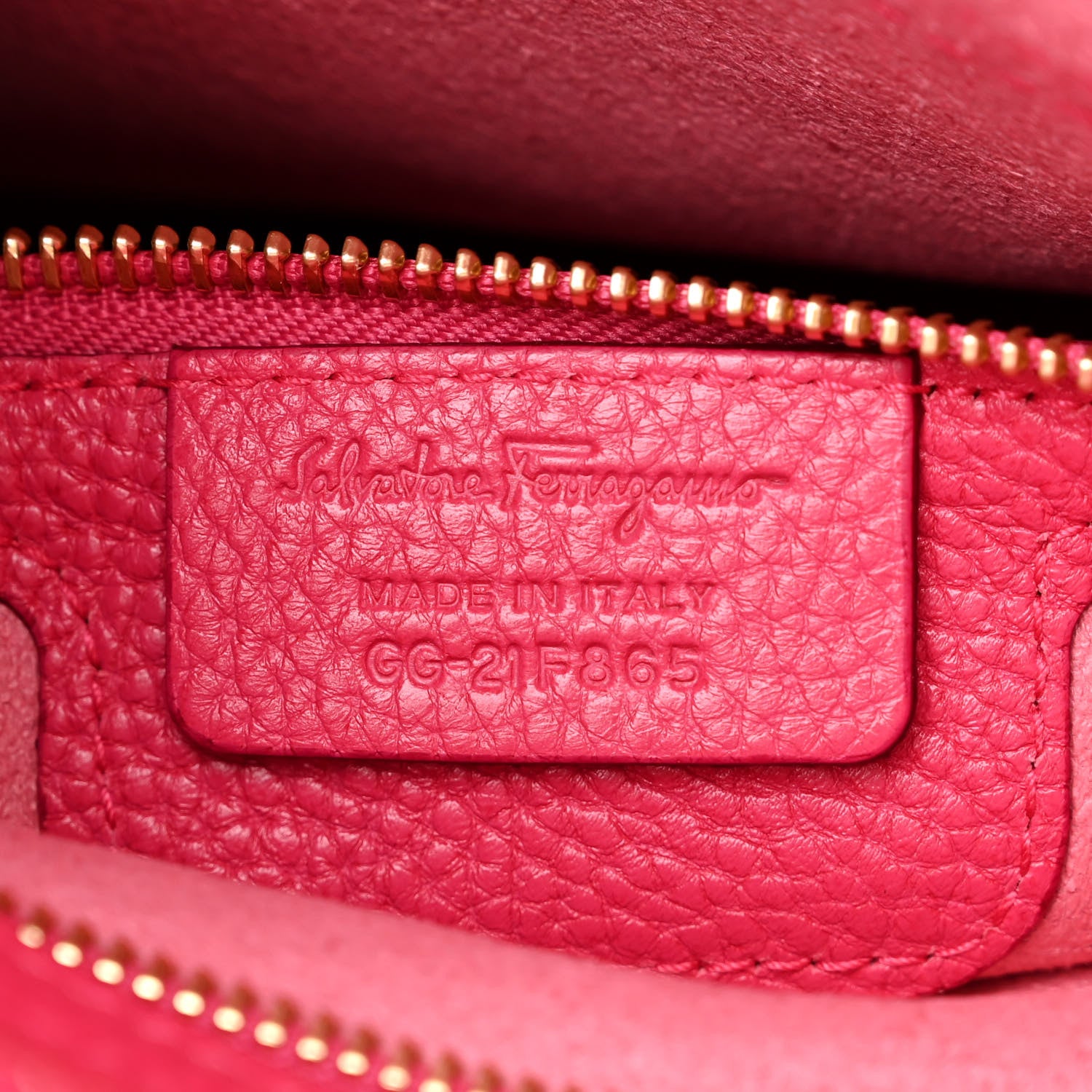 Salvatore Ferragamo Grained Calfskin Ally Hobo Pink 7 of 13