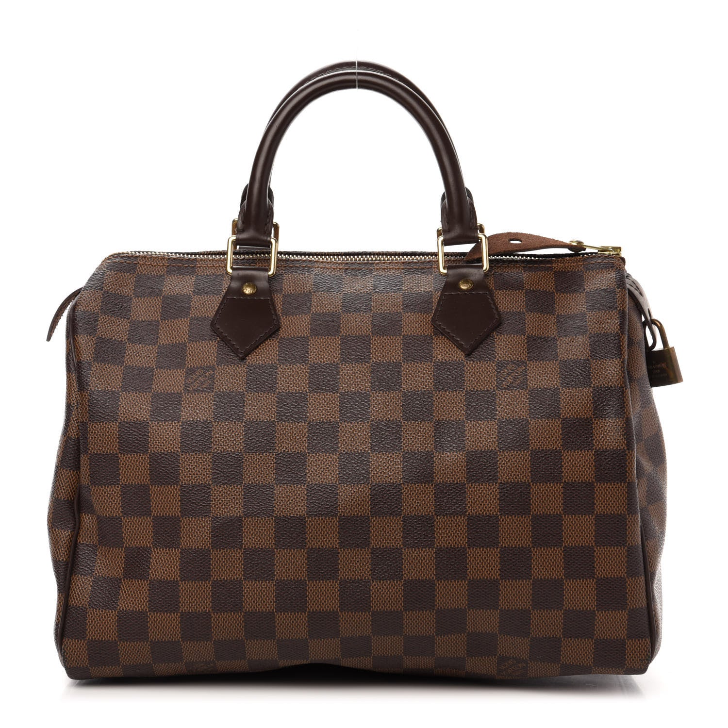 Louis Vuitton Damier Ebene Speedy 30 1 of 10