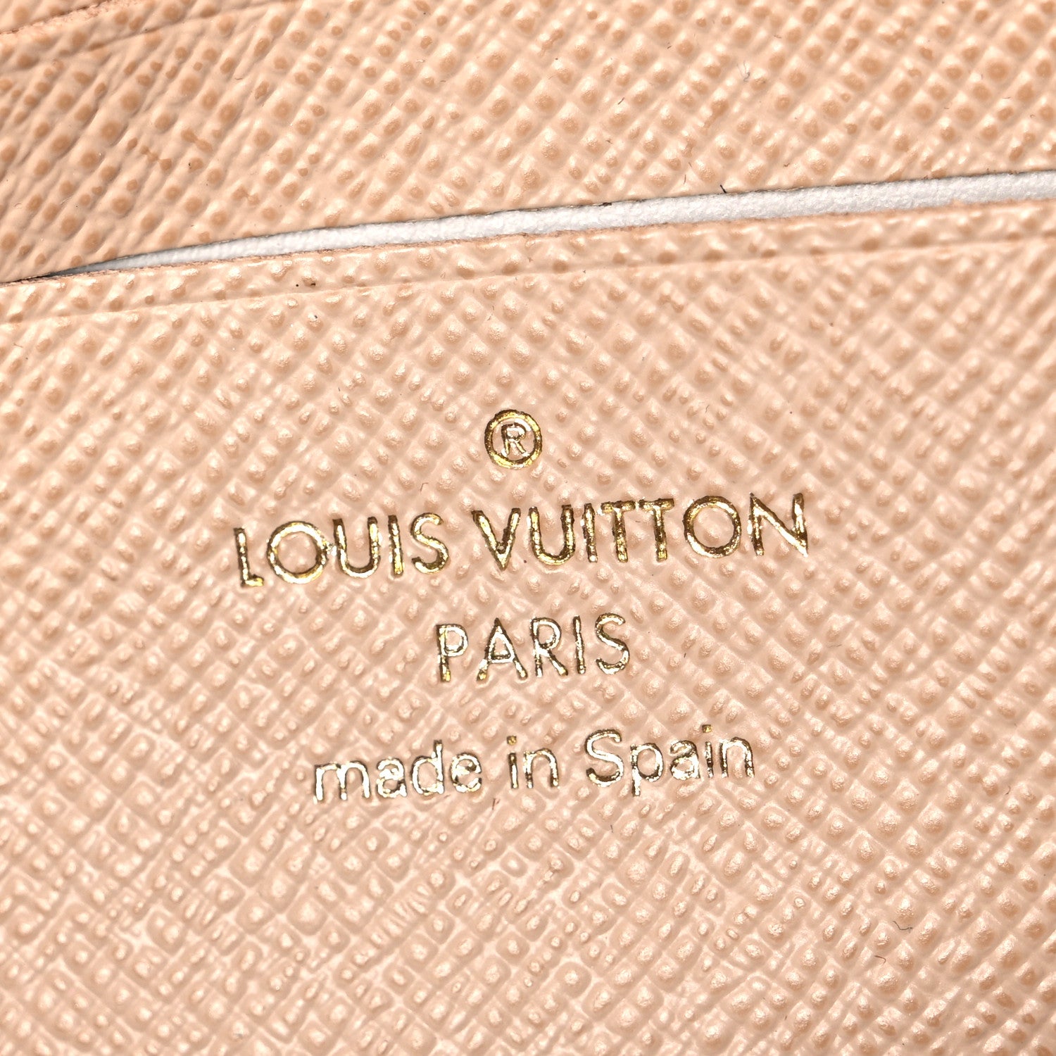 Louis Vuitton Monogram Ivy Wallet On Chain Trianon Gray 6 of 10