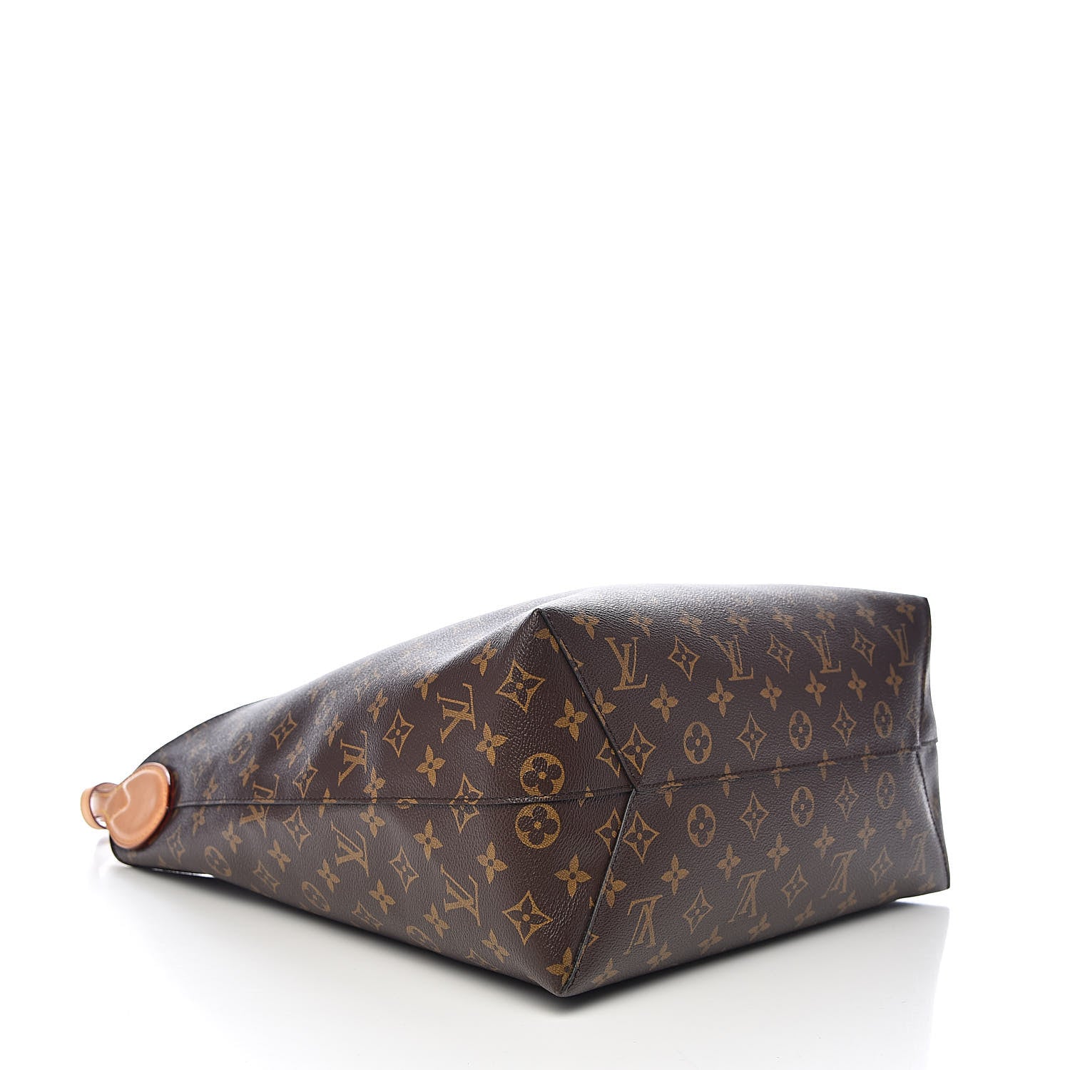 Louis Vuitton Monogram Flower Hobo Beige 4 of 16